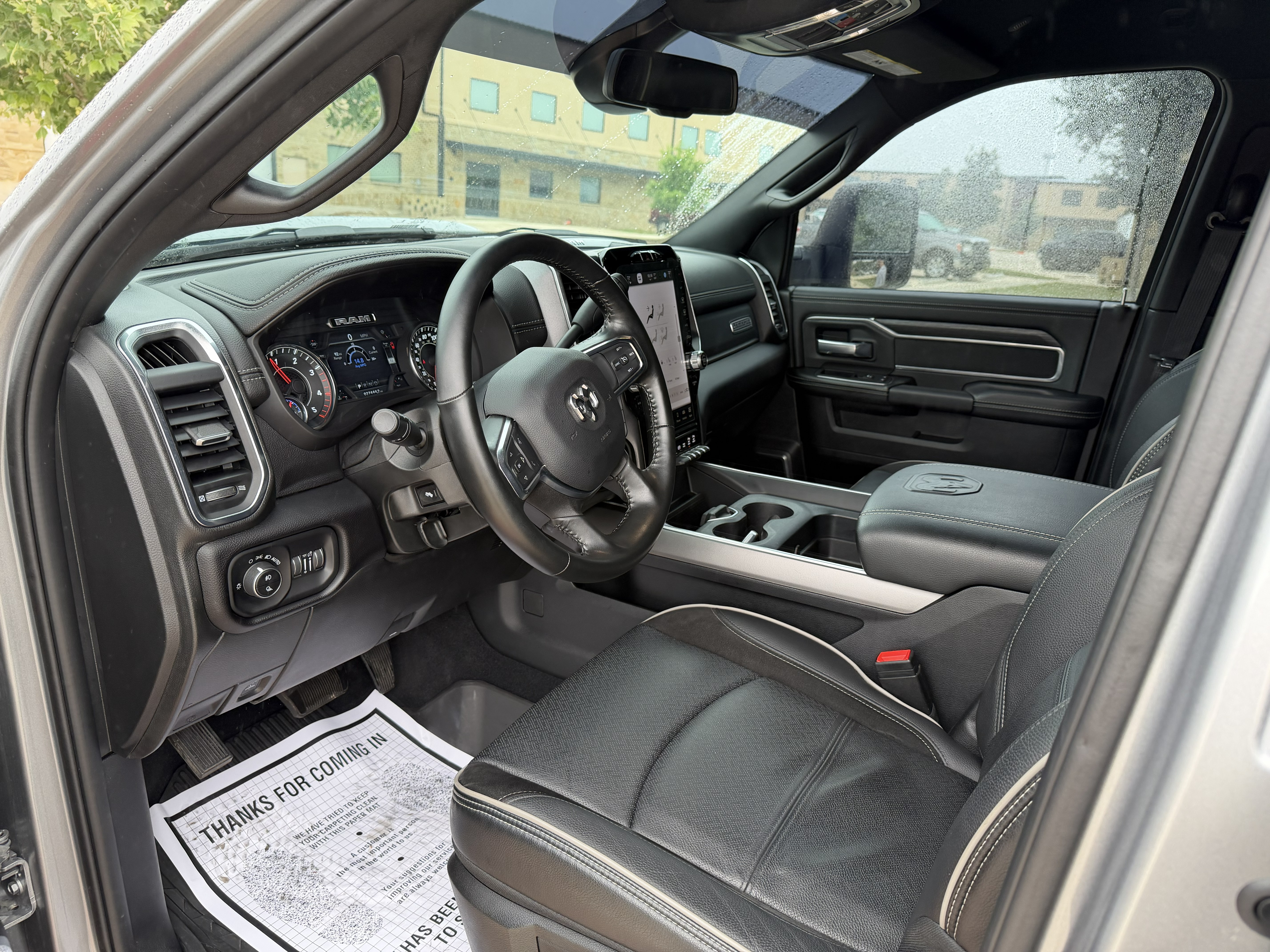 Used 2024 RAM 3500 Laramie w/ Night Edition AWD/4WD image 17