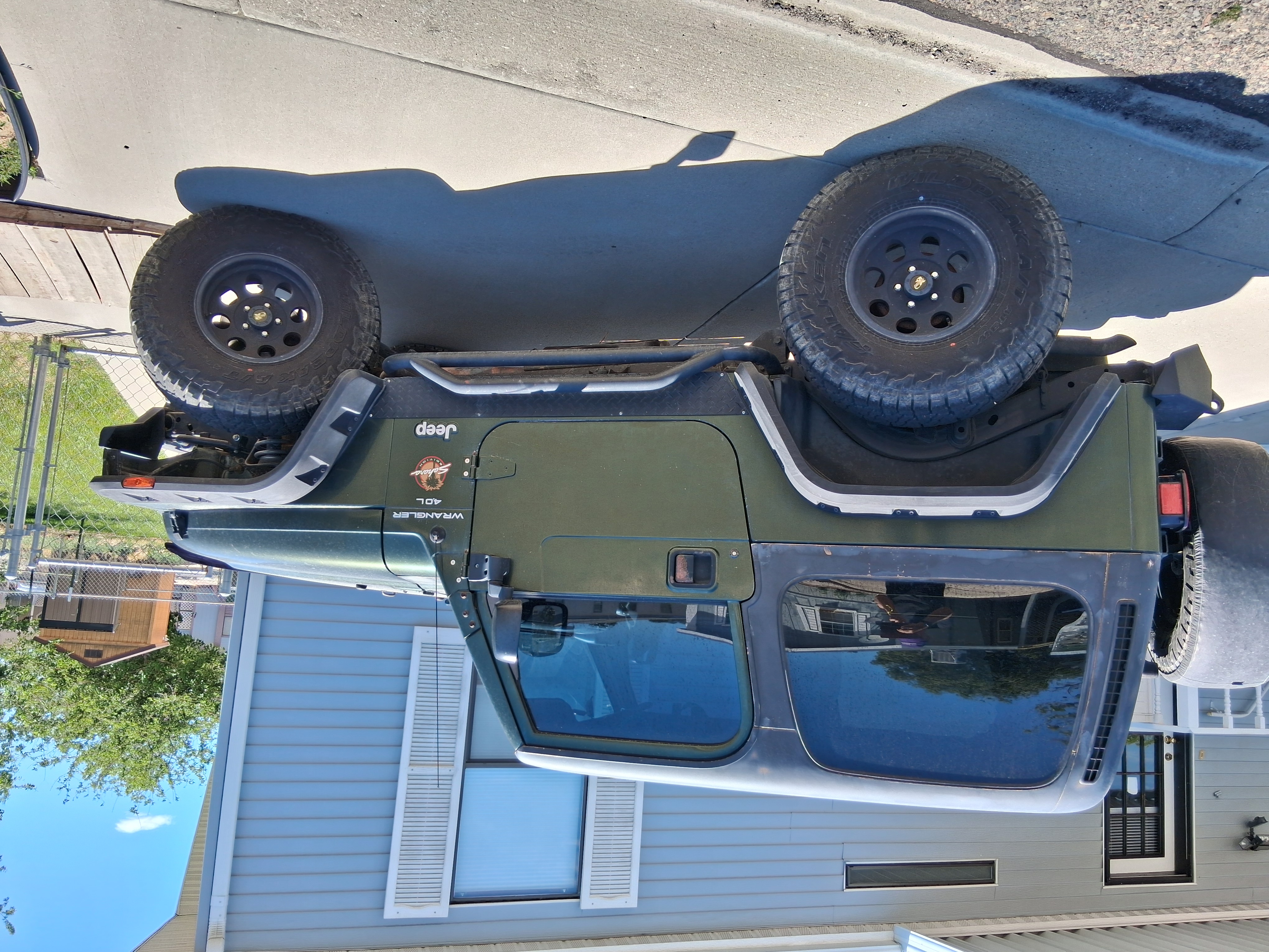 Used 1998 Jeep Wrangler Sahara AWD/4WD image 1