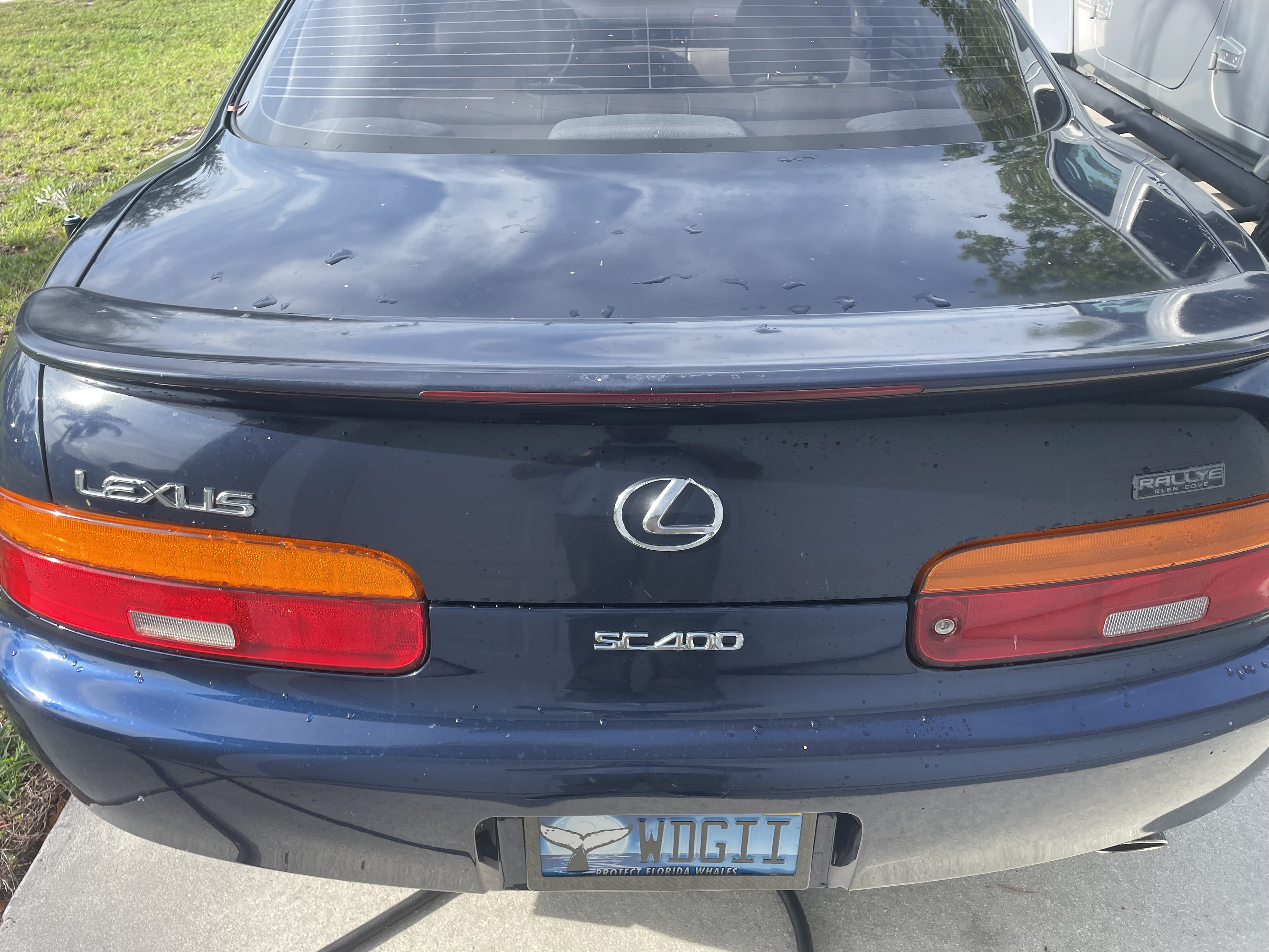 Used 1993 Lexus SC 400 Coupe RWD image 4