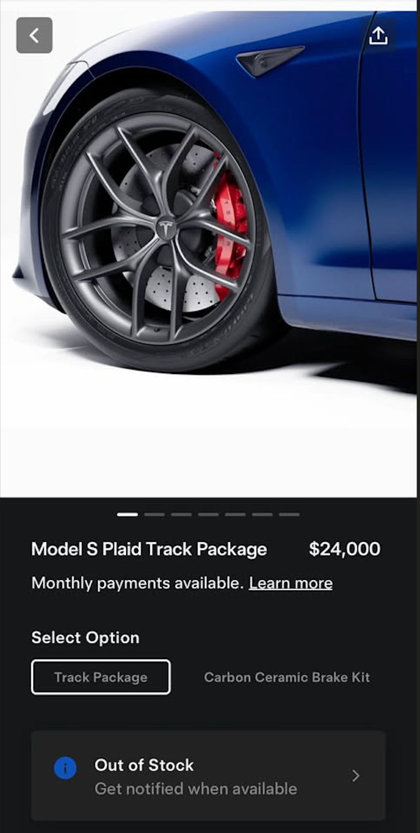 Used 2024 Tesla Model S Plaid AWD/4WD image 26