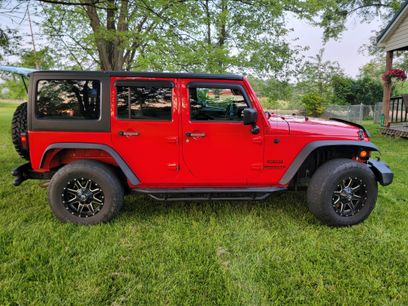 Used 2016 Jeep Wrangler Unlimited Sport w/ Connectivity Group