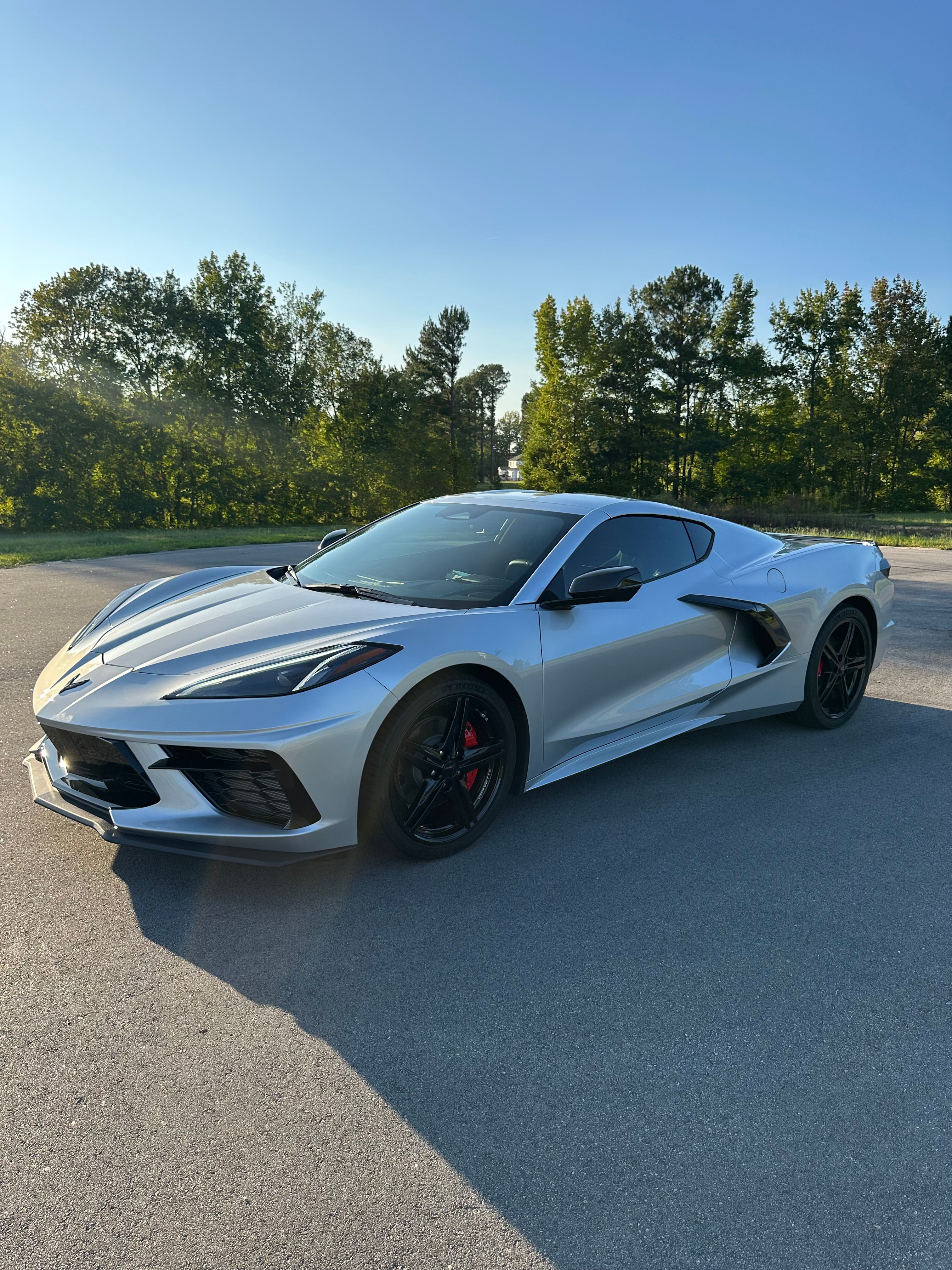 Used 2026 Chevrolet Corvette Stingray Coupe w/ Battery Protection Package RWD image 8