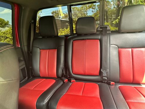 Used 2015 Ford F350 Platinum w/ FX4 Off-Road Package image 6