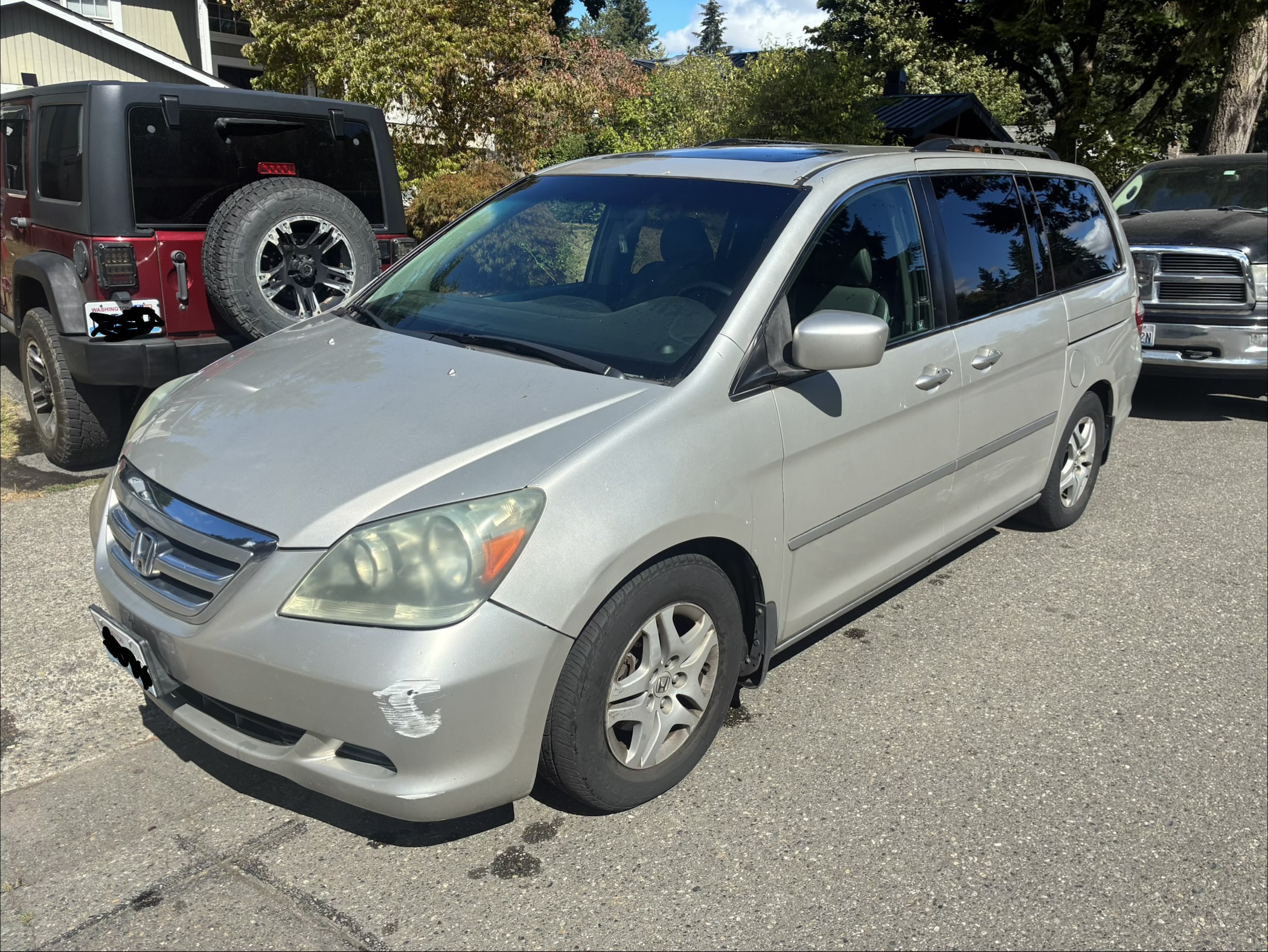 Used 2006 Honda Odyssey EX-L image 4