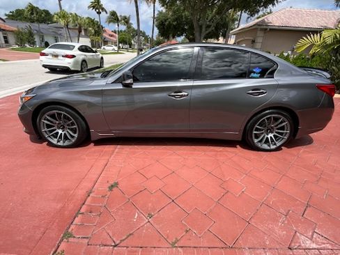 Used 2015 INFINITI Q50 Premium w/ Navigation Package image 1