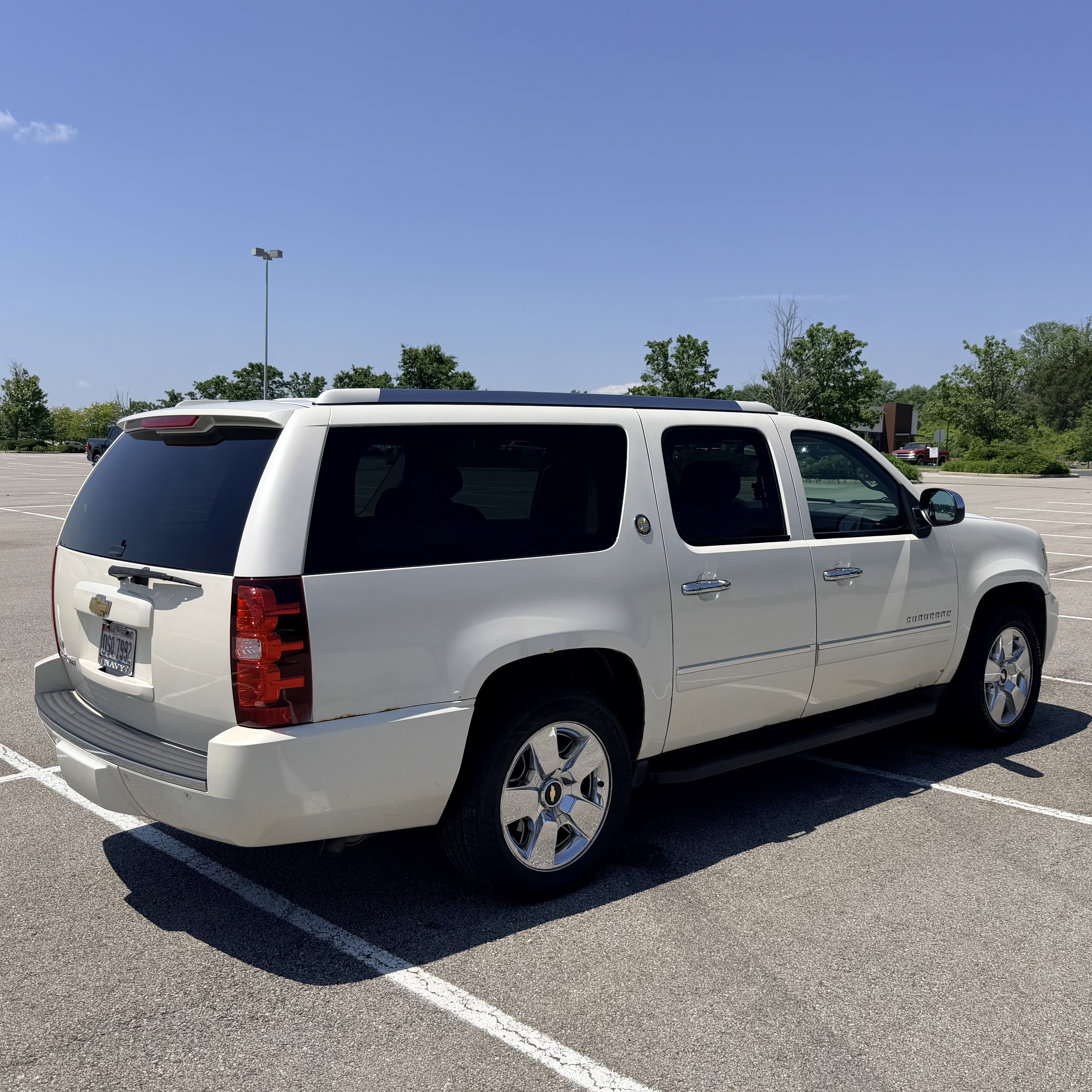 Used 2010 Chevrolet Suburban LTZ AWD/4WD image 1
