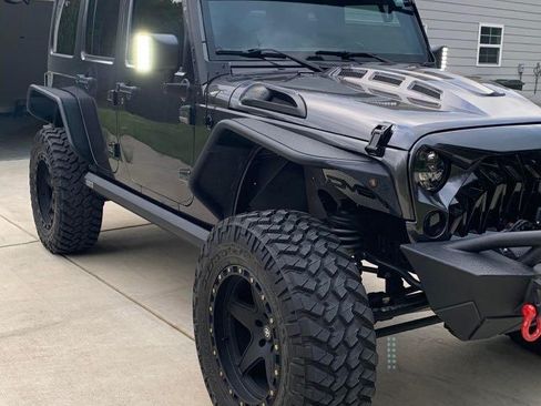 Used 2017 Jeep Wrangler Unlimited Sport w/ Quick Order Package 24S image 8