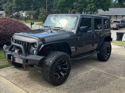 Used 2018 Jeep Wrangler Unlimited Sahara