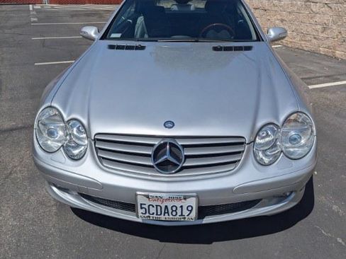 Used 2003 Mercedes-Benz SL 500 image 2