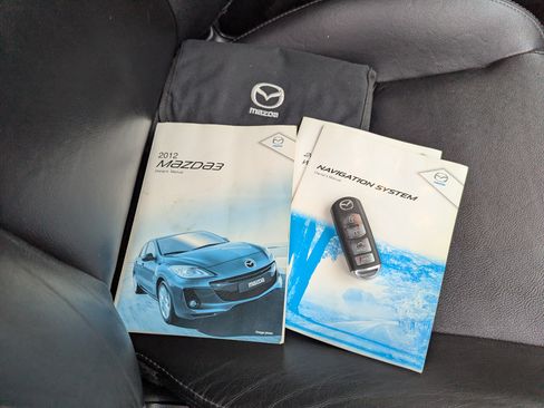 Used 2012 MAZDA MAZDA3 s Grand Touring image 16