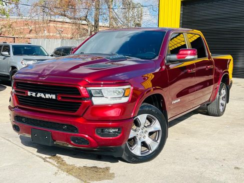 Used 2020 RAM 1500 Laramie w/ Sport Appearance Package image 1