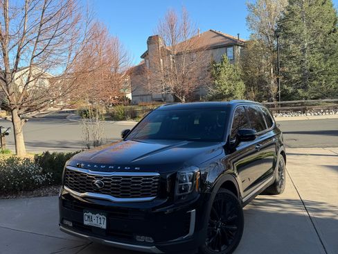 Used 2020 Kia Telluride SX w/ SX Prestige Package image 1