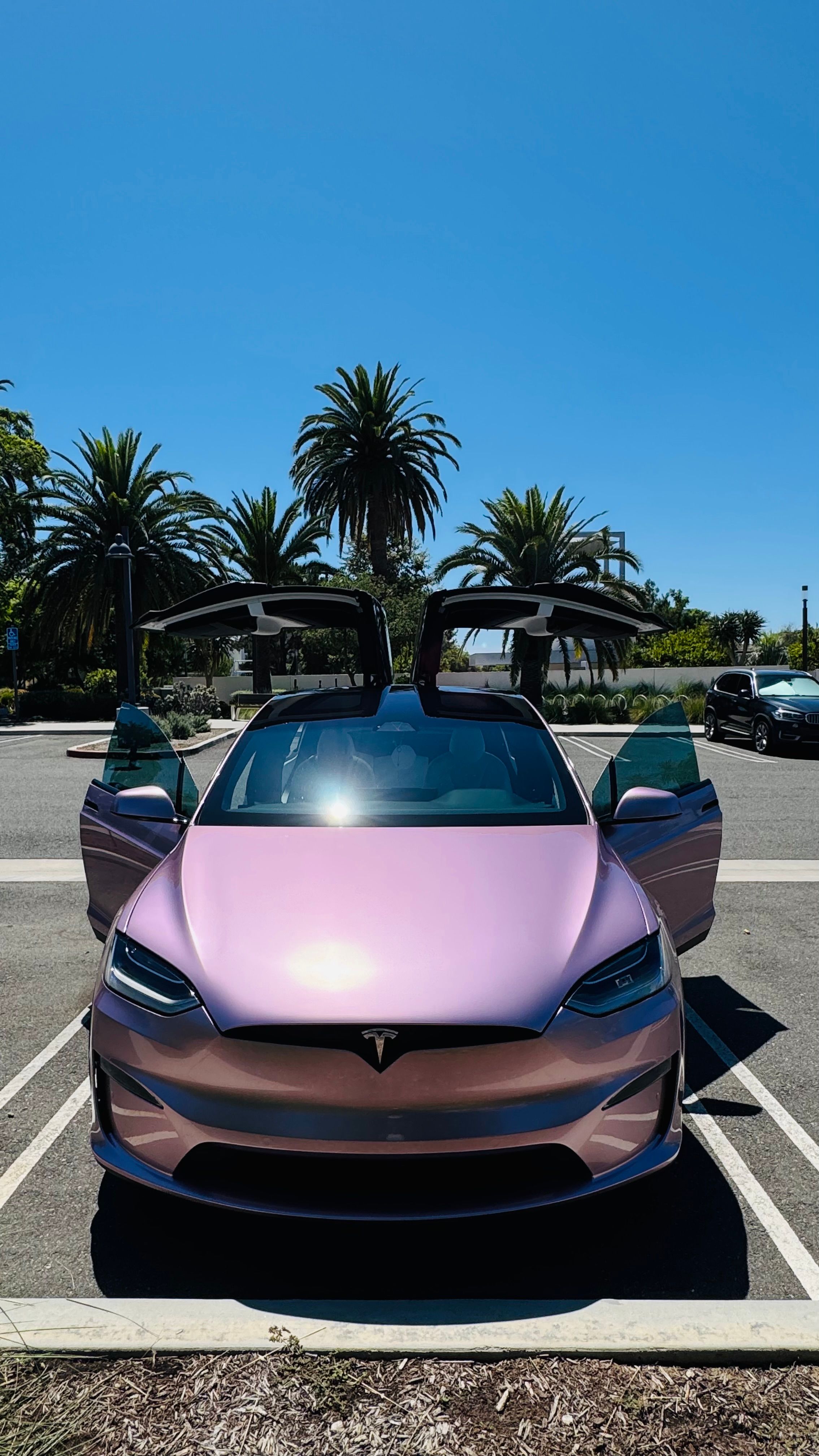 Used 2023 Tesla Model X AWD/4WD image 2