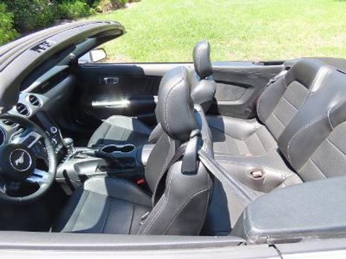 Used 2022 Ford Mustang Premium w/ Coastal Limited Package RWD image 16