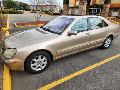 Used 2001 Mercedes-Benz S 500
