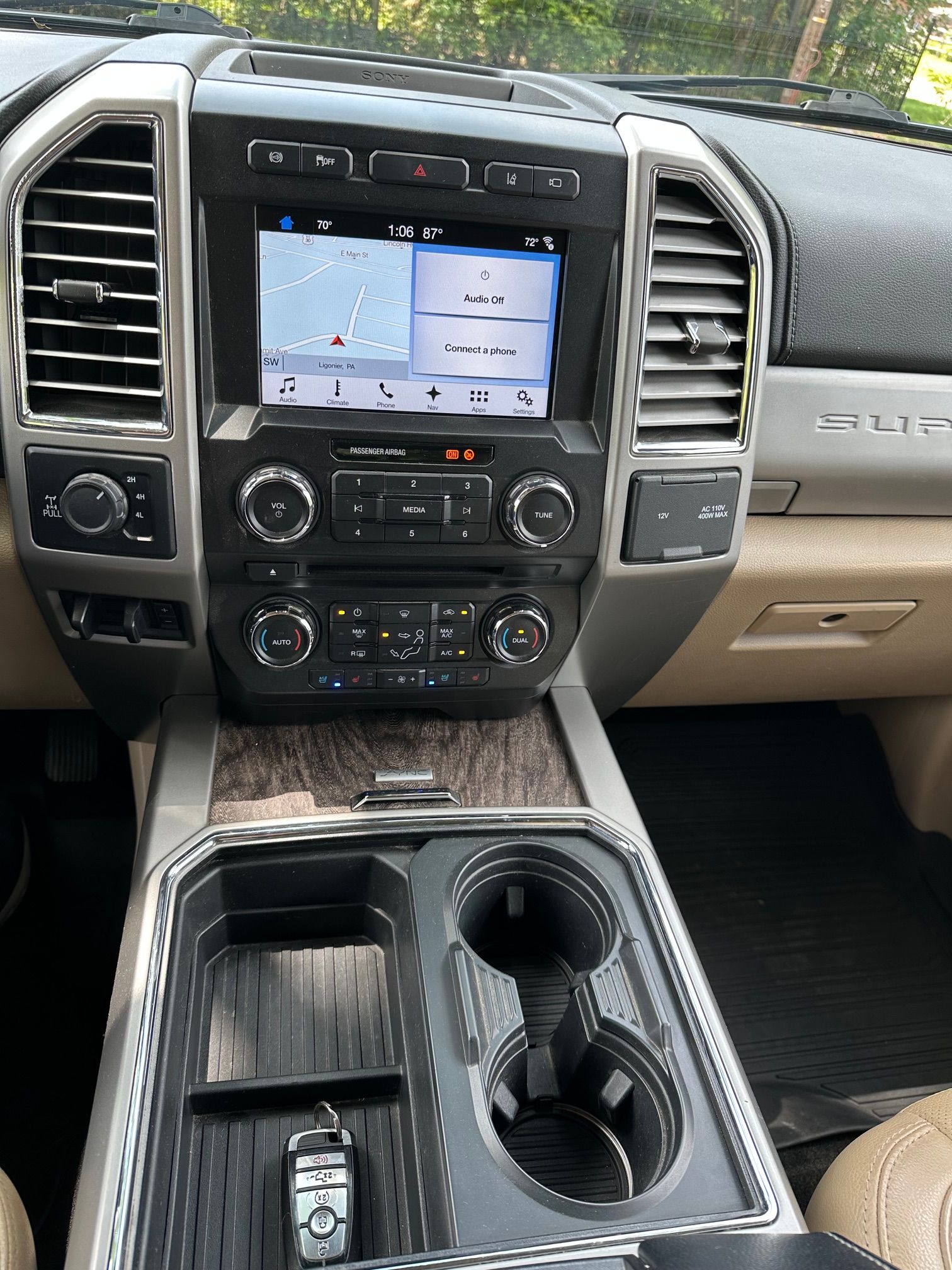 Used 2017 Ford F250 Lariat w/ Lariat Ultimate Package AWD/4WD image 18