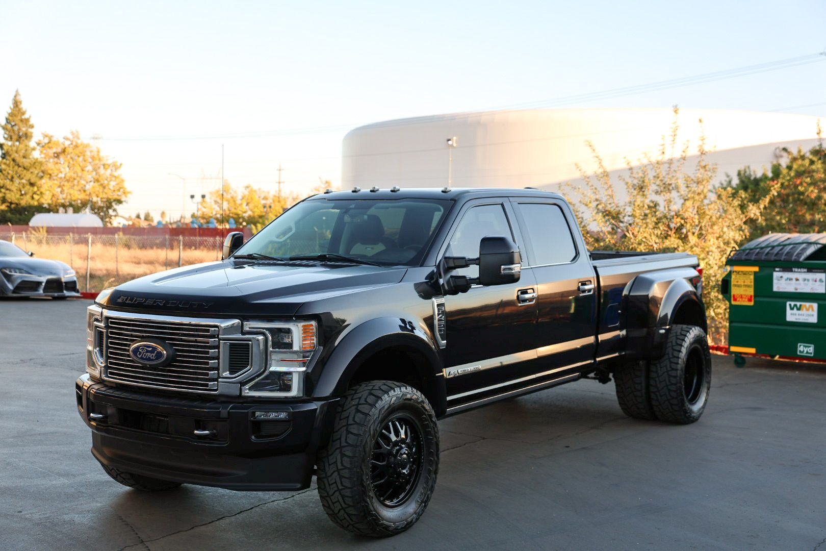 Used 2021 Ford F450 Limited w/ FX4 Off-Road Package AWD/4WD image 1