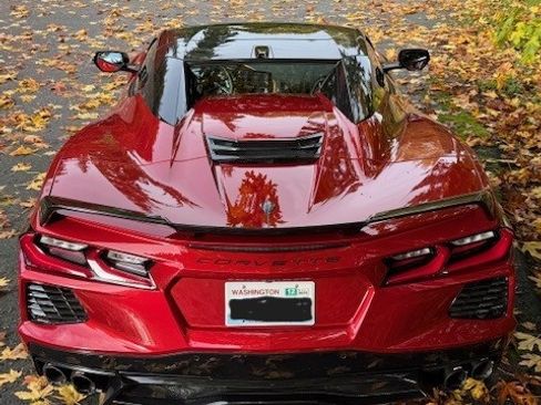 Used 2022 Chevrolet Corvette Stingray Preferred Conv w/ Z51 Performance Package image 6