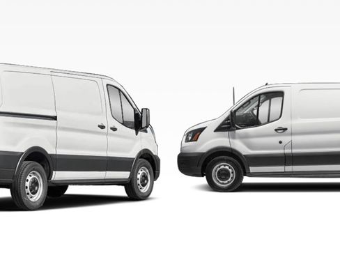 Used 2023 Ford Transit 250 Medium Roof AWD image 3