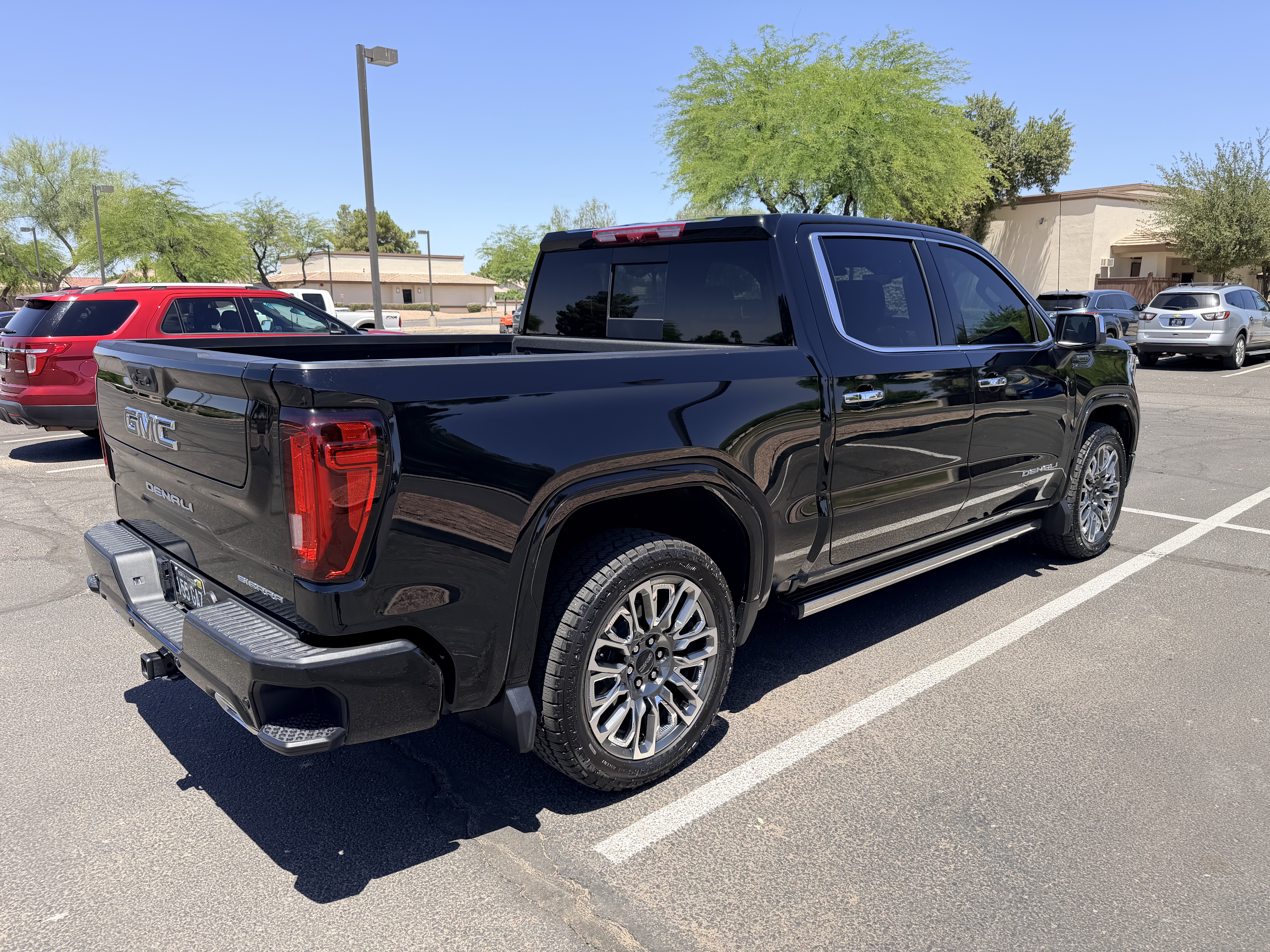 Used 2025 GMC Sierra 1500 Denali Ultimate AWD/4WD image 6