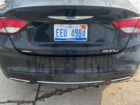 Used 2015 Chrysler 200 C w/ Navigation & Sound Group I image 2