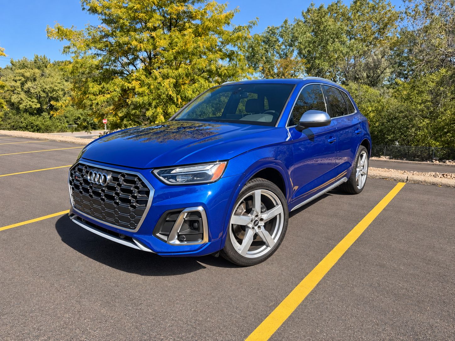 Used 2022 Audi SQ5 Premium Plus w/ Premium Plus Package AWD/4WD image 1