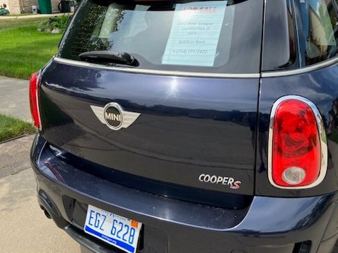 Used 2012 MINI Cooper Countryman S AWD/4WD image 4