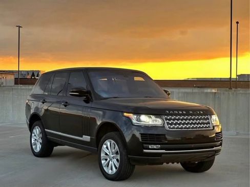 Used 2016 Land Rover Range Rover HSE image 1