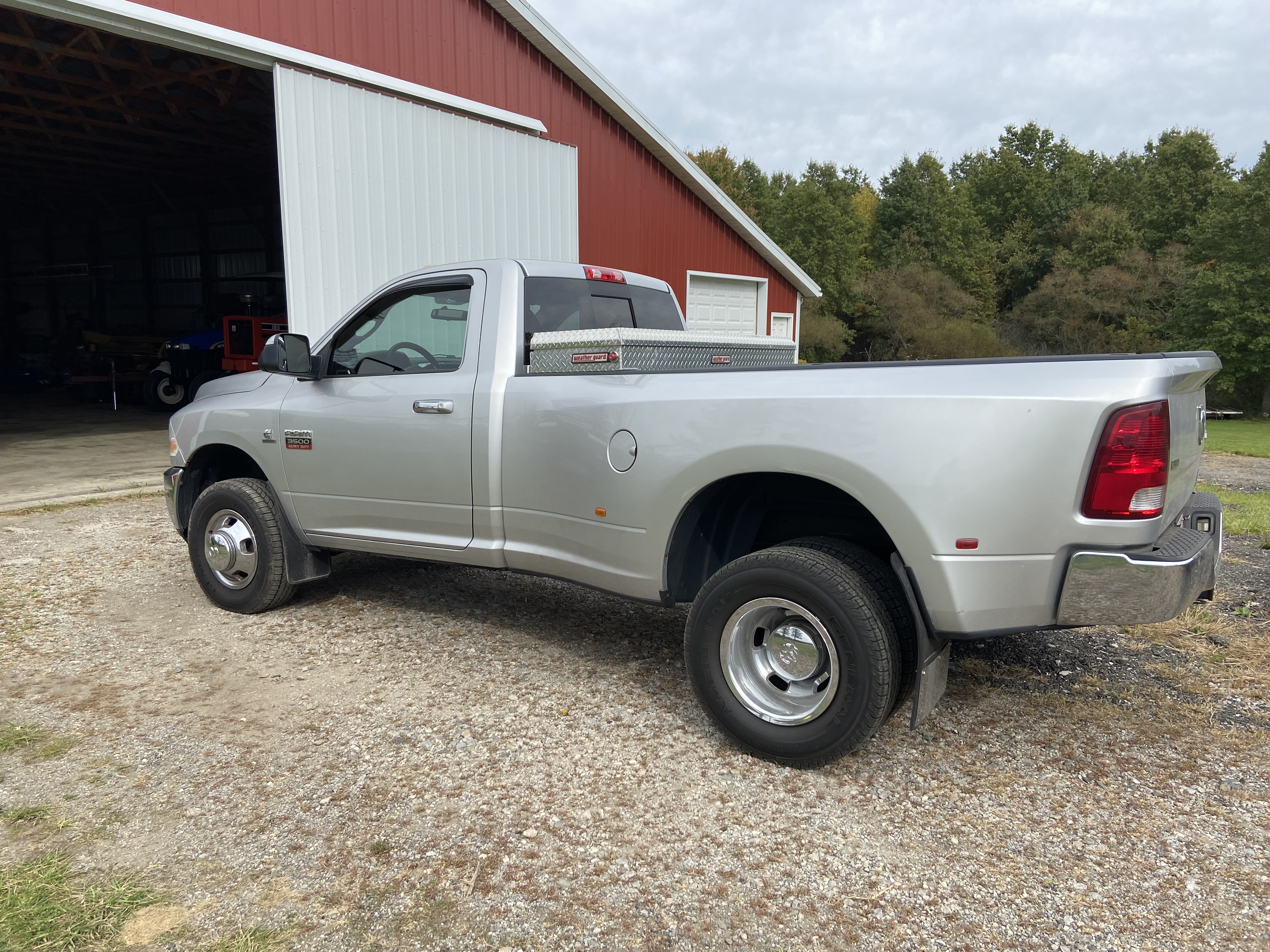 Used 2010 Dodge Ram 3500 Truck SLT w/ HD Snow Plow Prep Group AWD/4WD image 4
