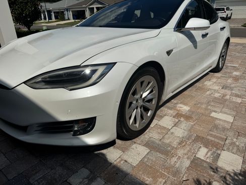 Used 2016 Tesla Model S 90D AWD/4WD image 6