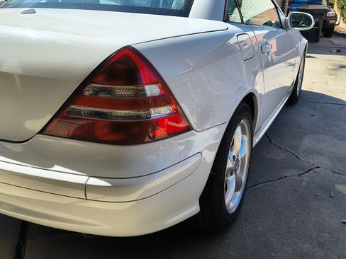 Used 2001 Mercedes-Benz SLK 320 image 6