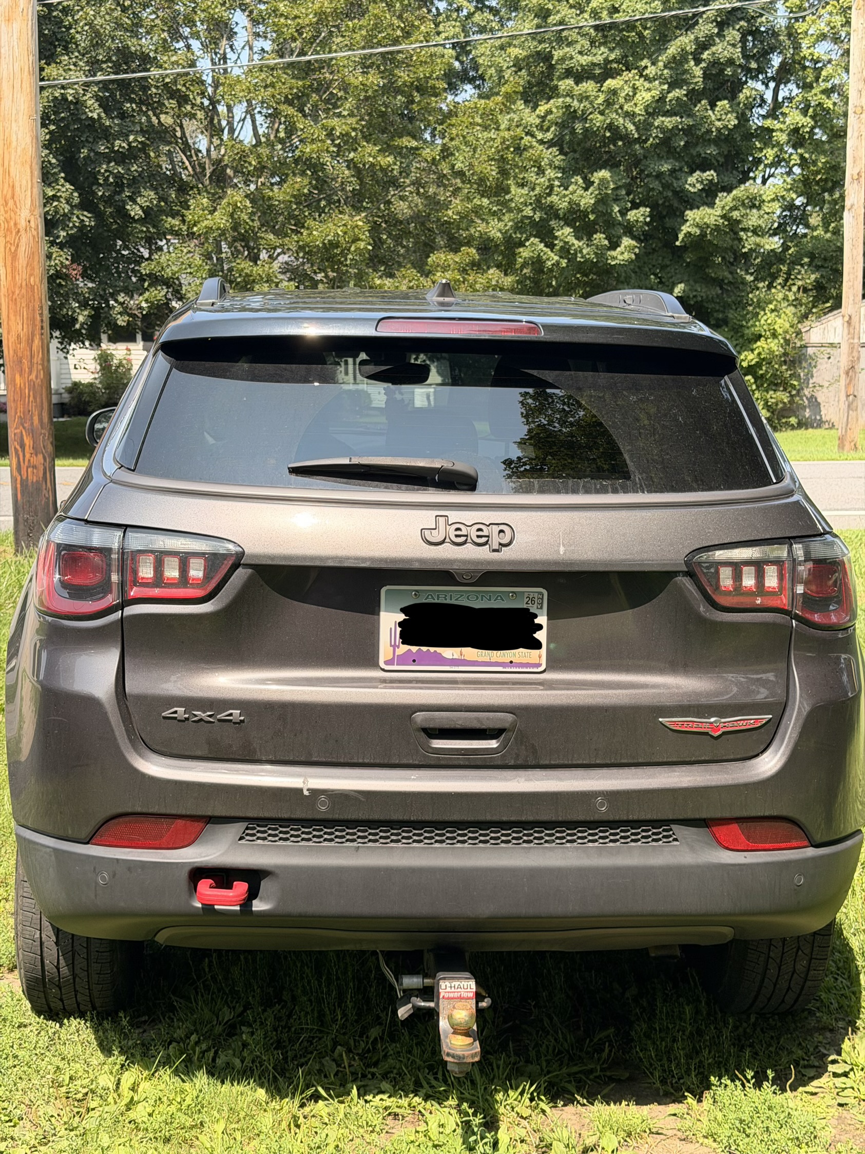 Used 2021 Jeep Compass Trailhawk AWD/4WD image 5