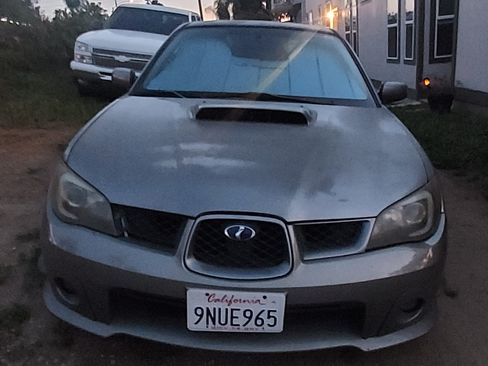 Used 2006 Subaru Impreza WRX TR image 2