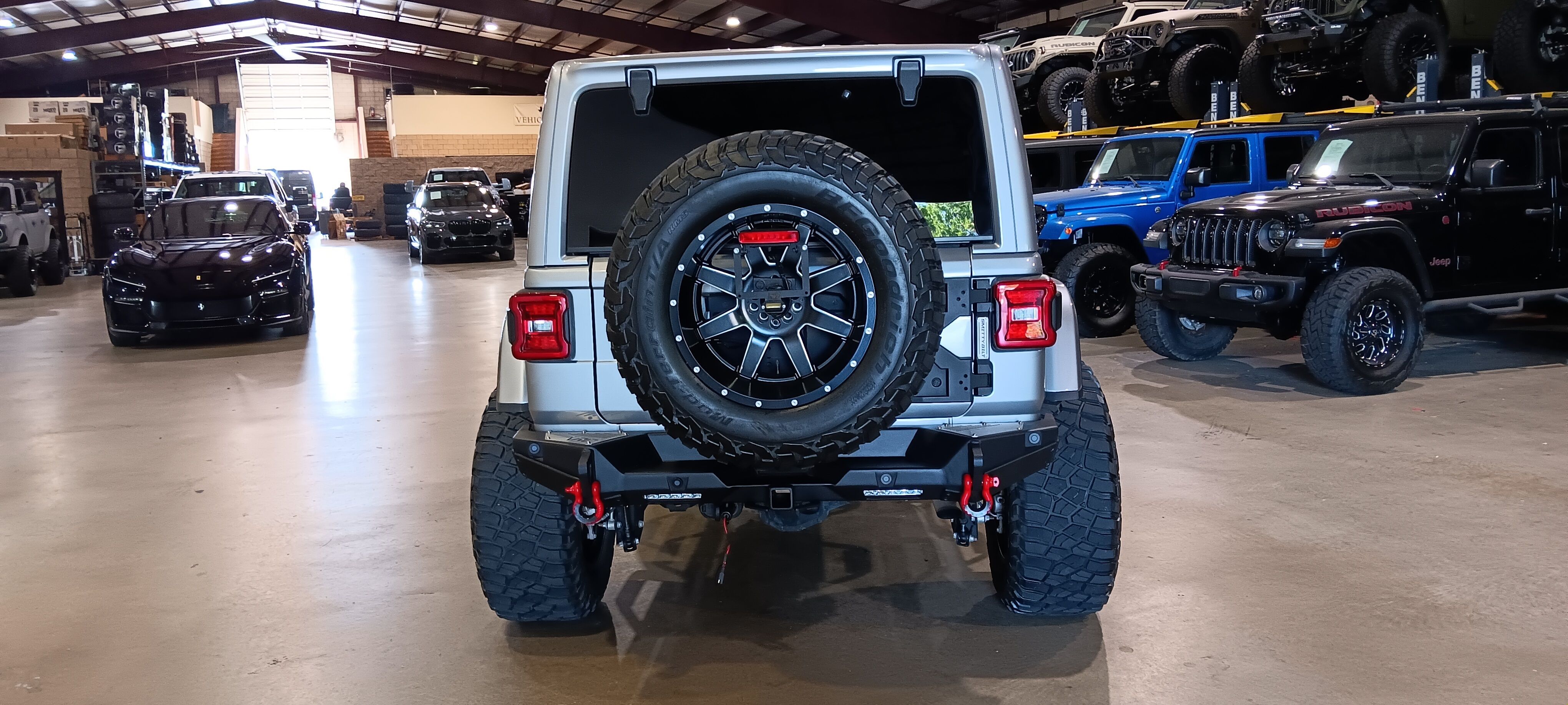 Used 2020 Jeep Wrangler Unlimited Rubicon w/ Quick Order Package 28Y Recon AWD/4WD image 4