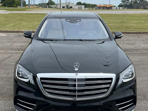 Used 2018 Mercedes-Benz S 560 Sedan image 1