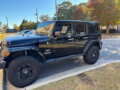 Used 2015 Jeep Wrangler Unlimited Sahara w/ Trailer Tow Group