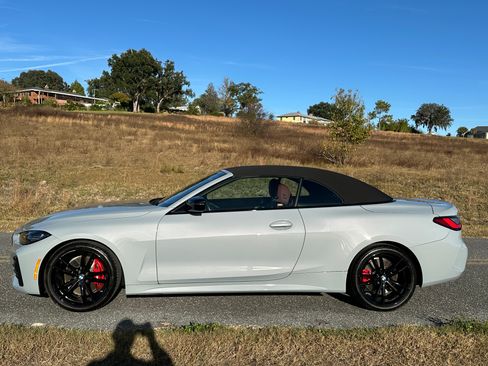 Used 2023 BMW 430i Convertible w/ M Sport Package image 10