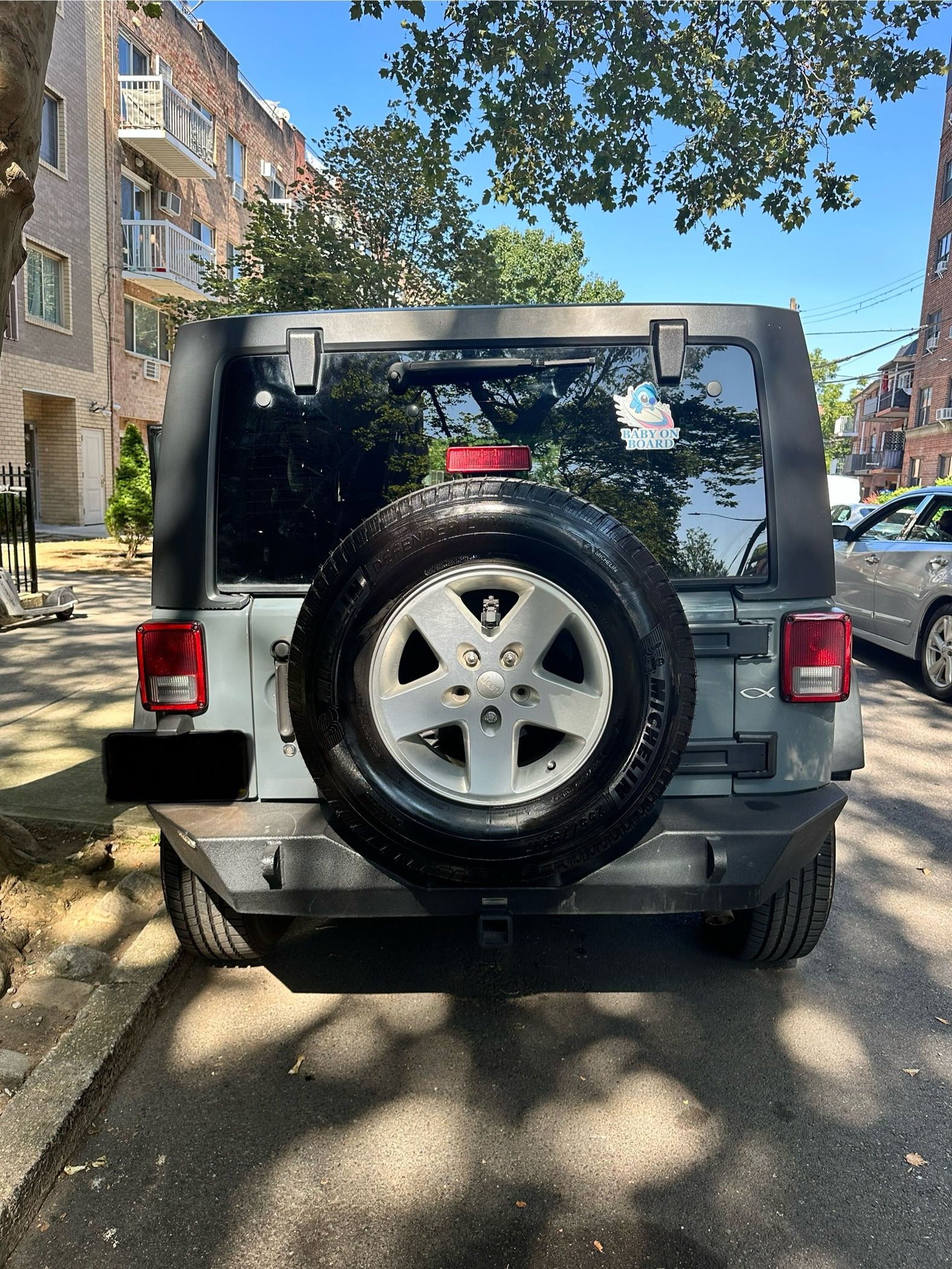 Used 2015 Jeep Wrangler Unlimited Sport w/ Quick Order Package 24S AWD/4WD image 8