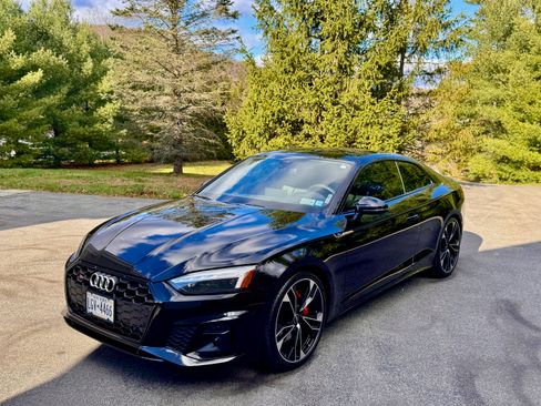 Used 2021 Audi S5 Premium Plus w/ Premium Plus image 4