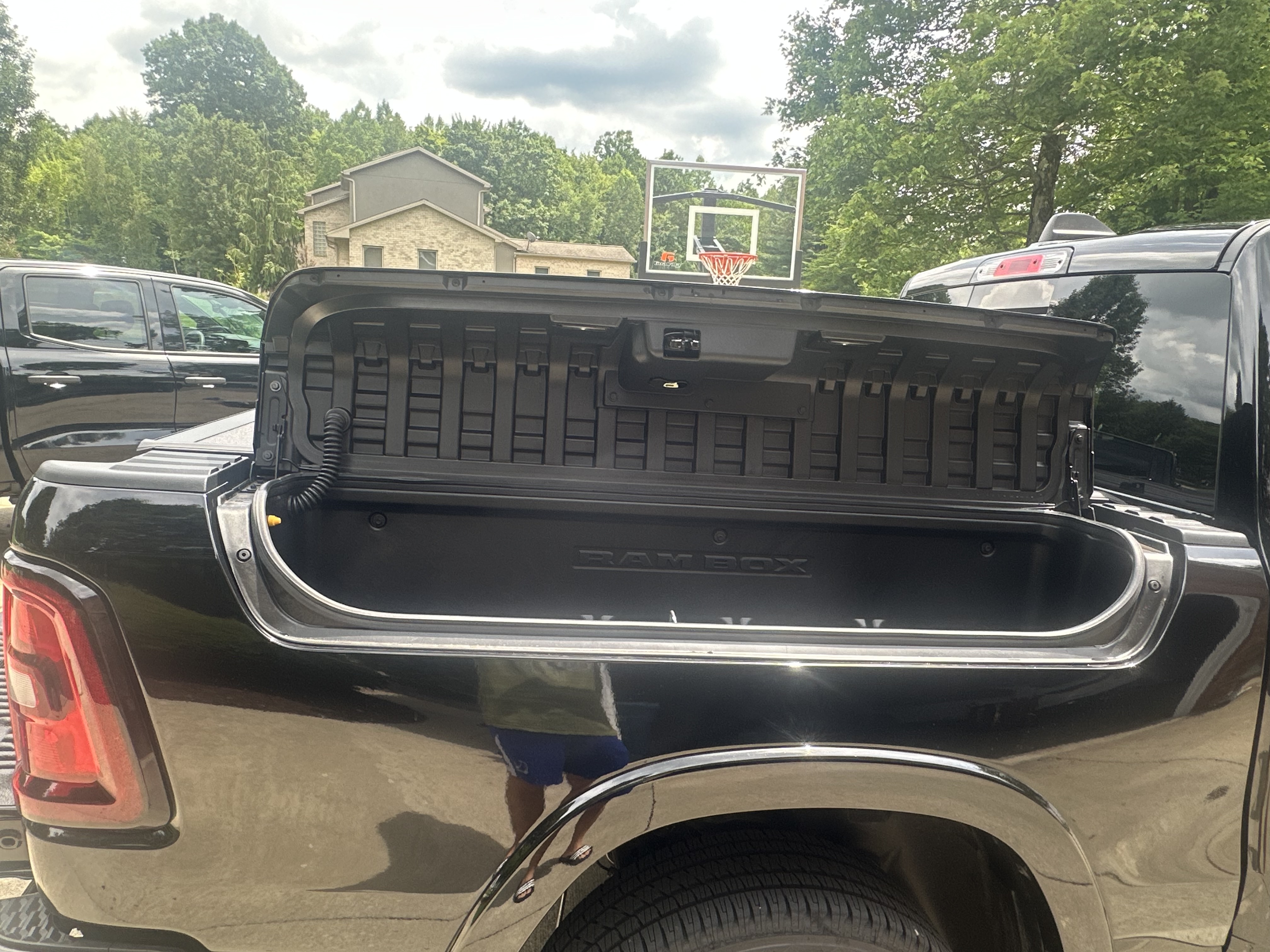 Used 2026 RAM 1500 Big Horn AWD/4WD image 11