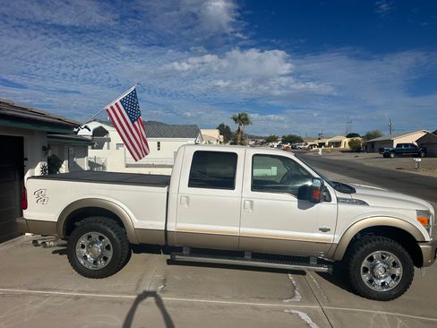 Used 2012 Ford F250 King Ranch w/ King Ranch w/Chrome Pkg image 1
