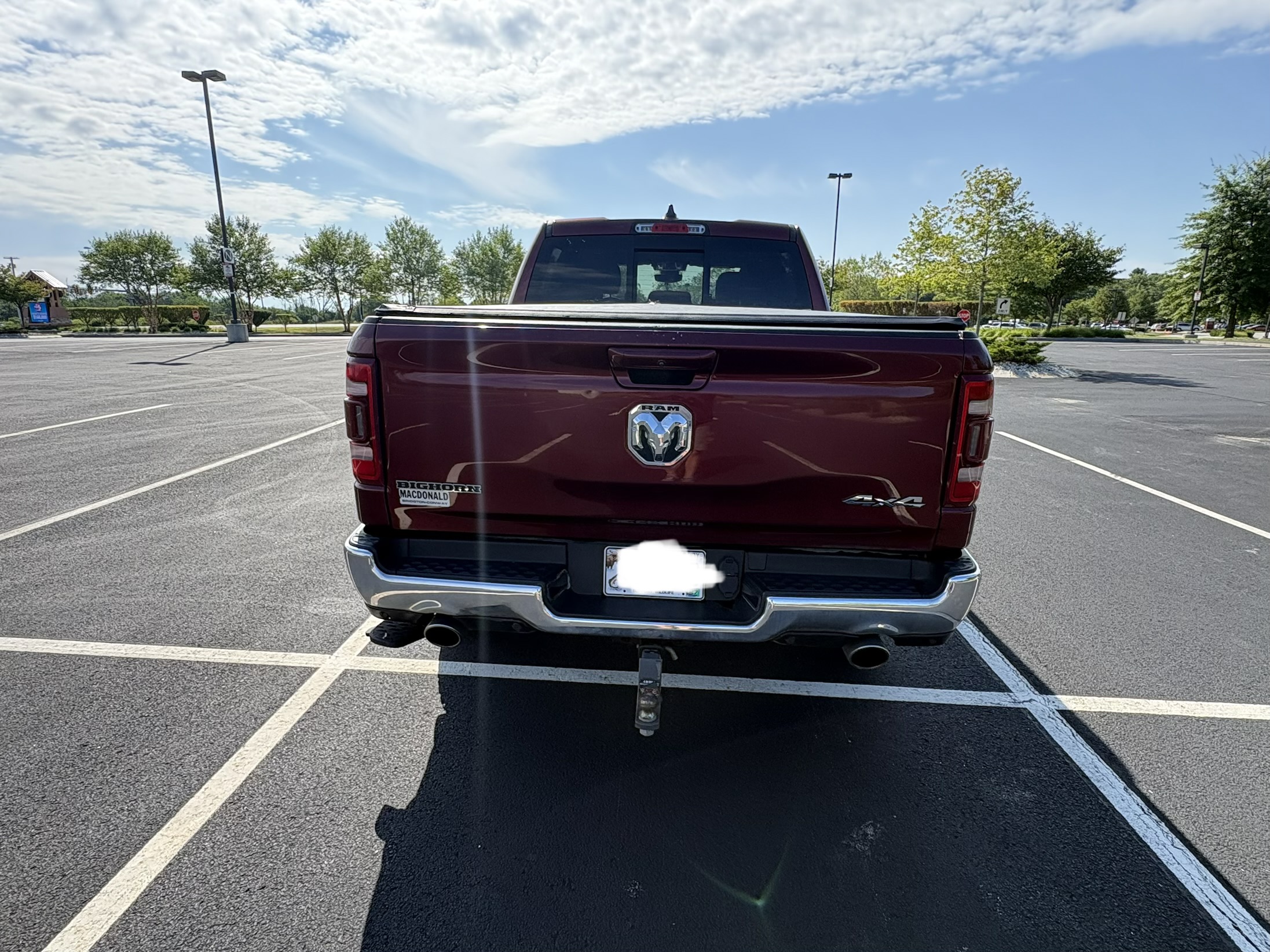 Used 2022 RAM 1500 Big Horn AWD/4WD image 8