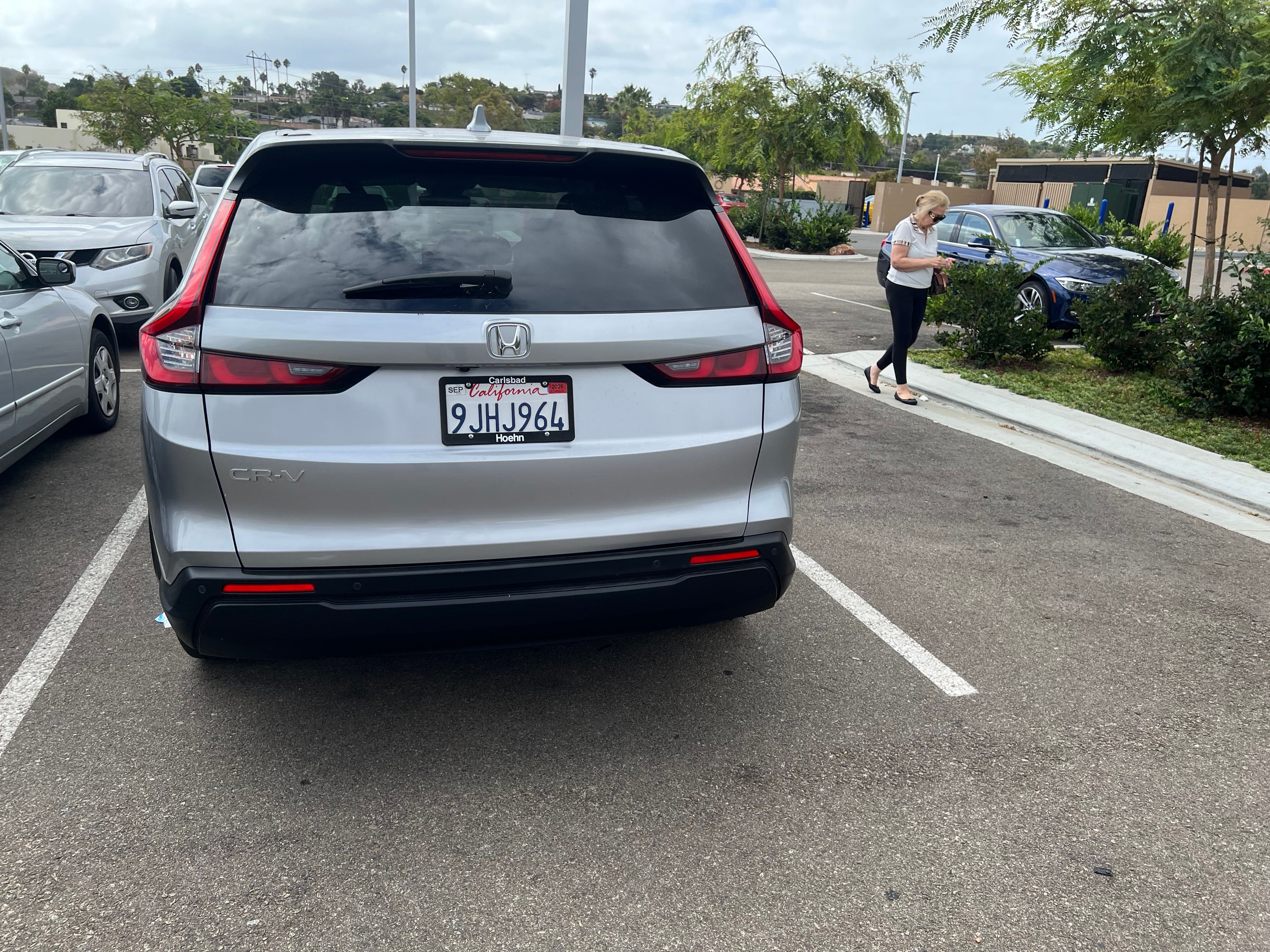Used 2024 Honda CR-V EX-L image 16