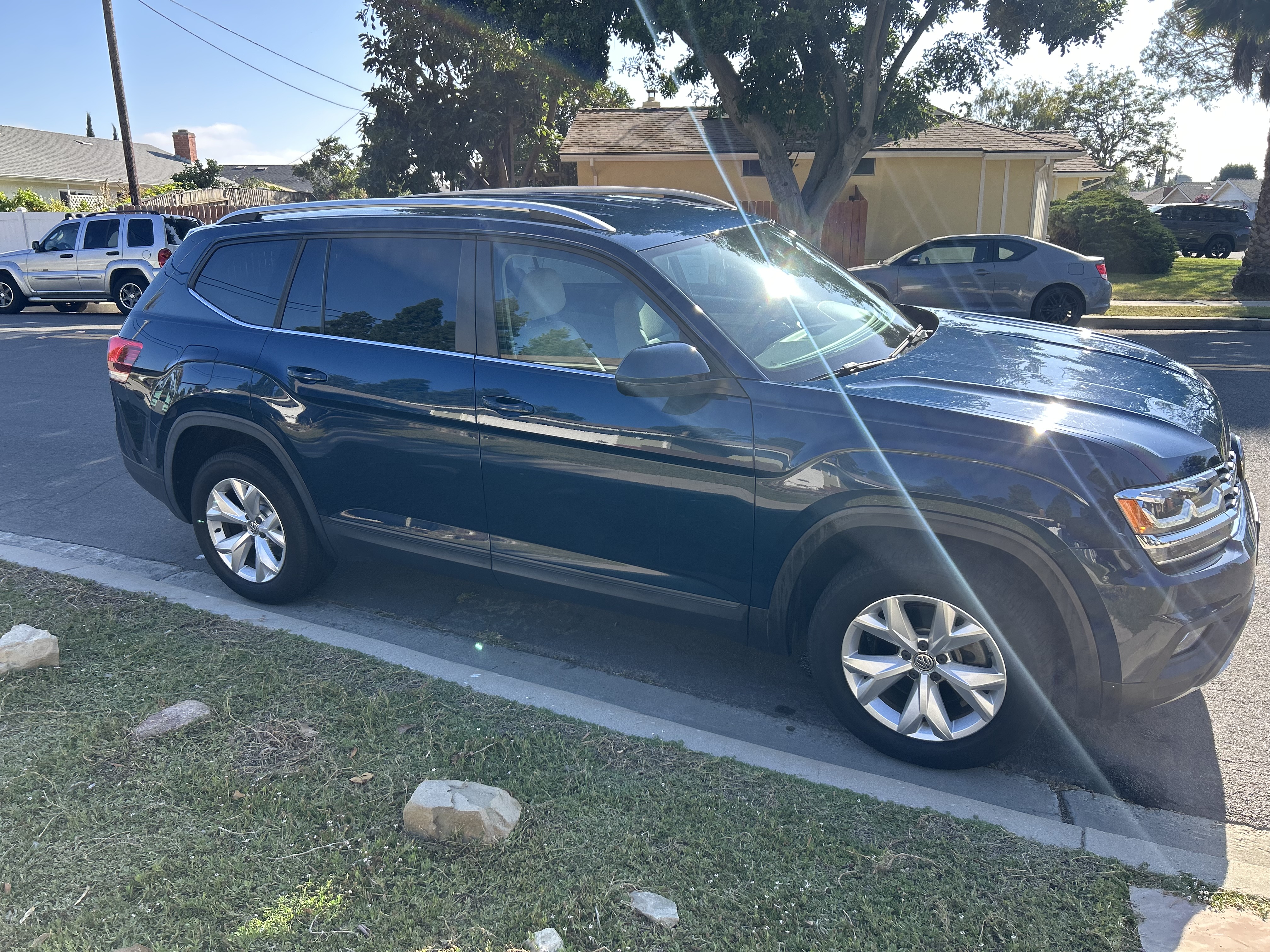 Used 2019 Volkswagen Atlas SE FWD image 9