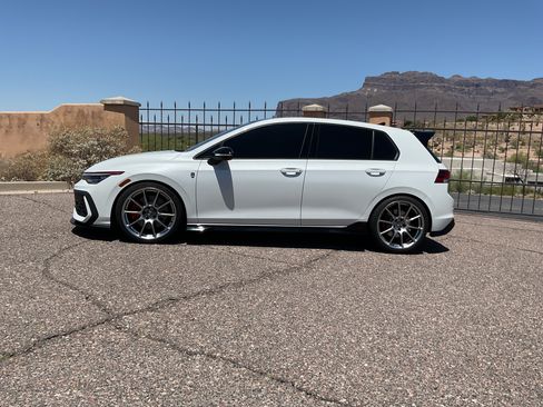 Used 2025 Volkswagen GTI S FWD image 4