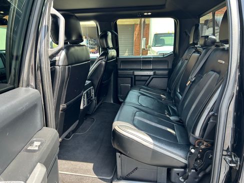 Used 2018 Ford F450 Platinum w/ Platinum Ultimate Package image 14