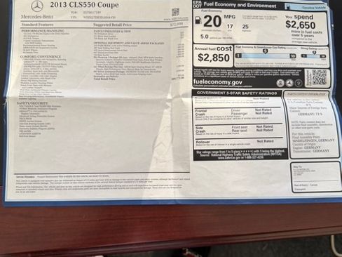Used 2013 Mercedes-Benz CLS 550 image 20