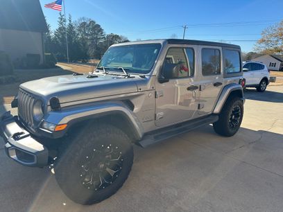 Used 2018 Jeep Wrangler Unlimited Sahara