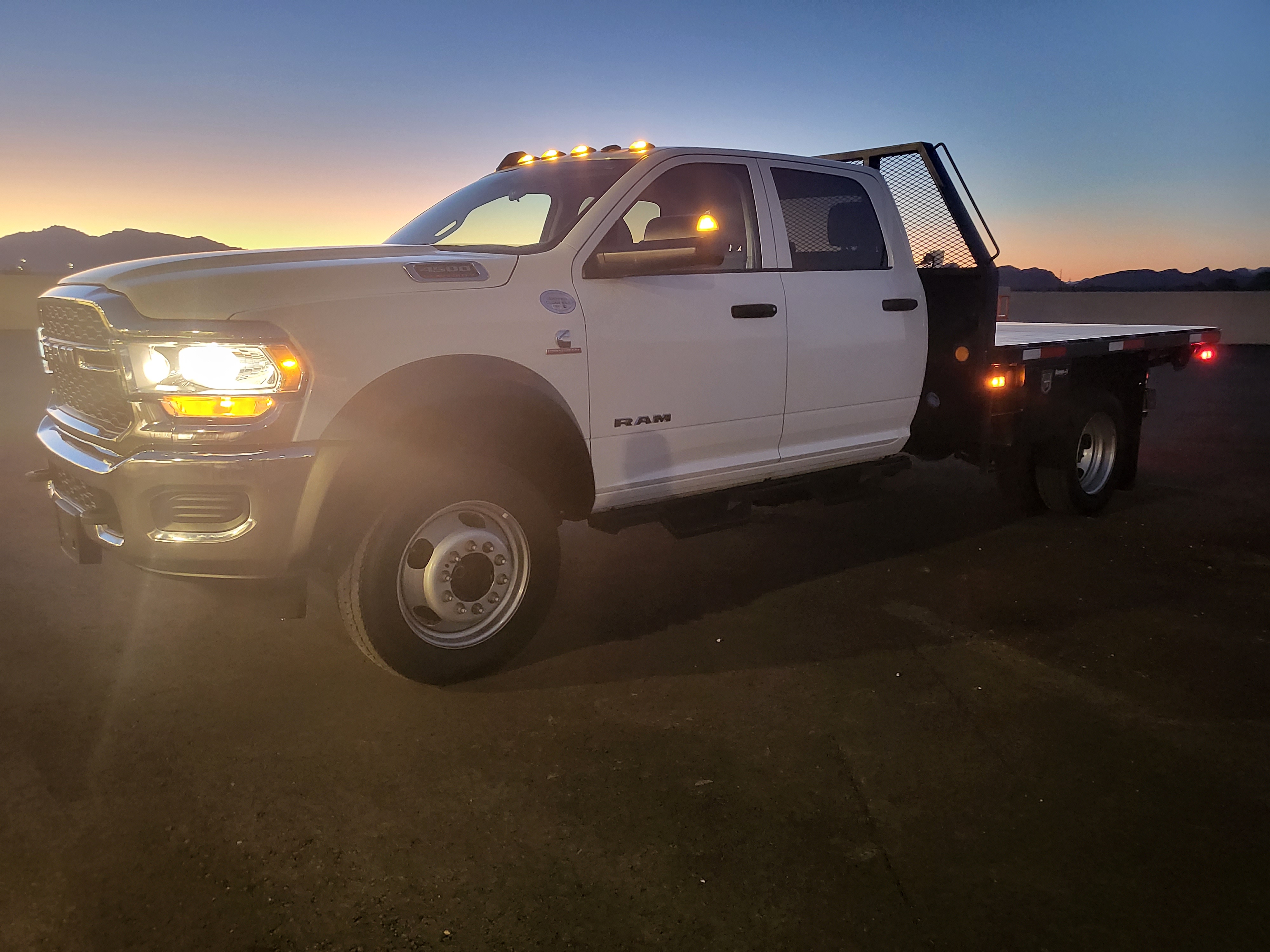 Used 2019 RAM 4500 Tradesman w/ Chrome Appearance Group AWD/4WD image 2
