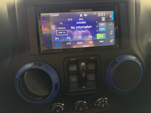 Used 2016 Jeep Wrangler Unlimited Sport w/ Quick Order Package 24S image 5